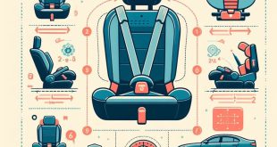 راهنمای تنظیم صندلی خودرو
